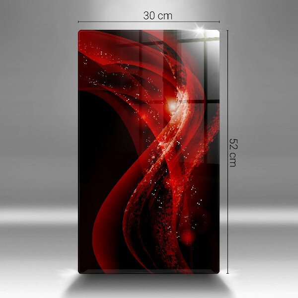 Tagliere in vetro Astrazione moderna