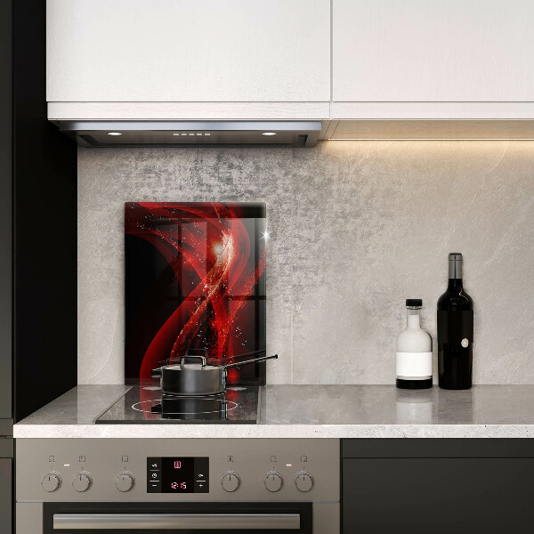 Tagliere in vetro Astrazione moderna