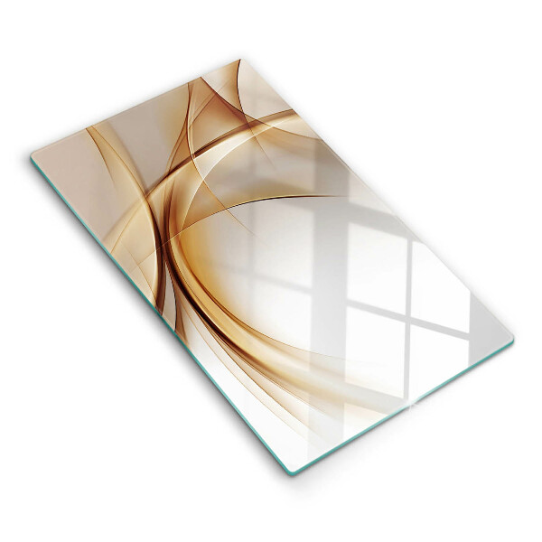 Tagliere in vetro Forme astratte