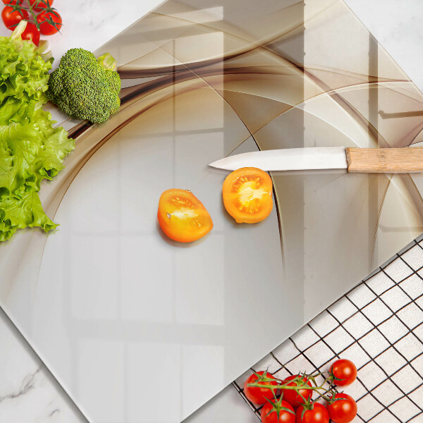 Tagliere in vetro Forme astratte