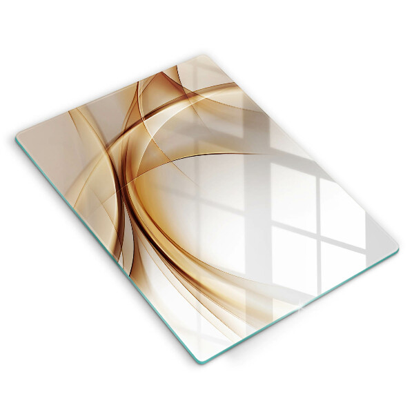 Tagliere in vetro Forme astratte