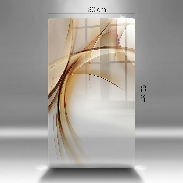 Tagliere in vetro Forme astratte