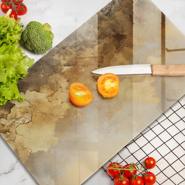 Tagliere in vetro Trama ricca