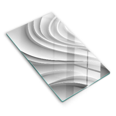 Tagliere in vetro Linee geometriche