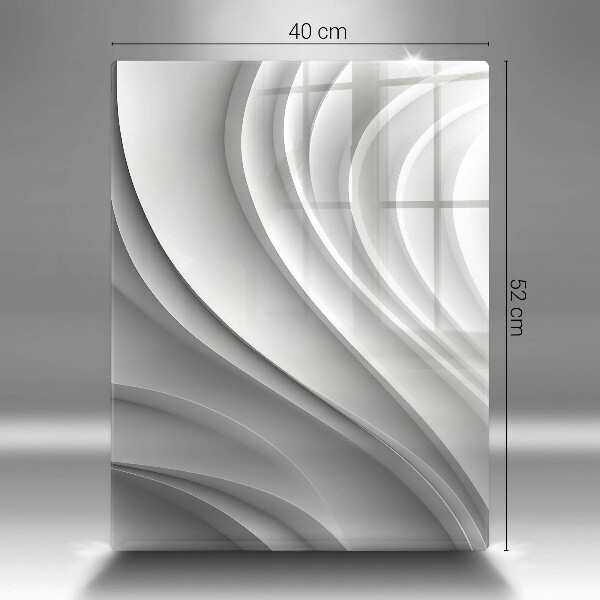 Tagliere in vetro Linee geometriche