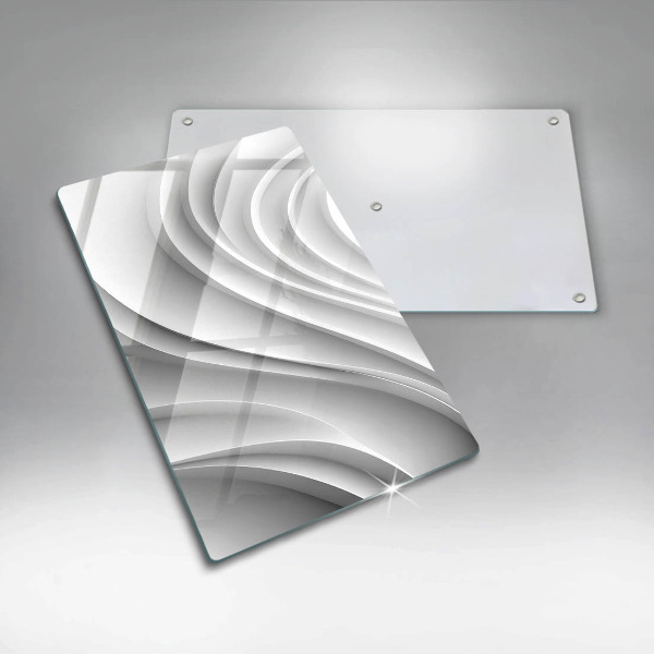 Tagliere in vetro Linee geometriche