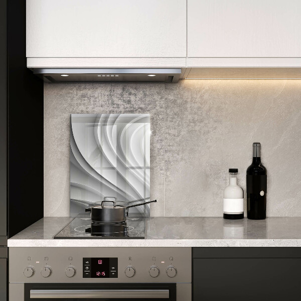 Tagliere in vetro Linee geometriche