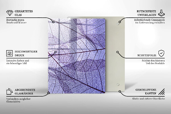 Tagliere in vetro Verdure e spezie
