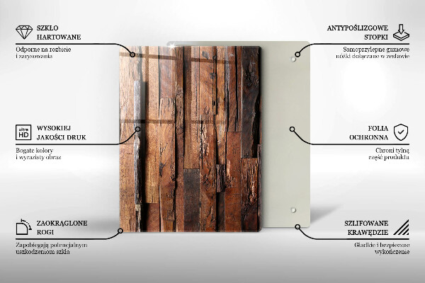 Tagliere in vetro Triangoli geometrici