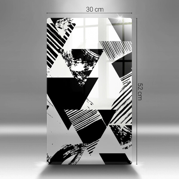 Tagliere in vetro Triangoli geometrici