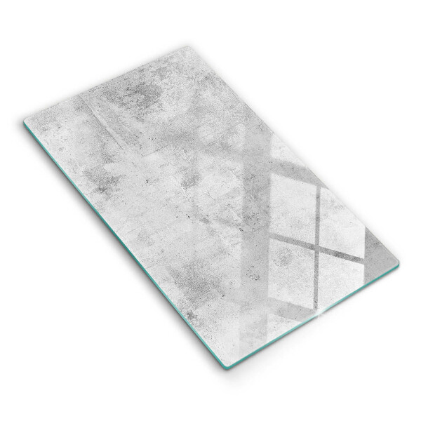 Tagliere in vetro Struttura concreta