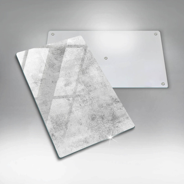 Tagliere in vetro Struttura concreta