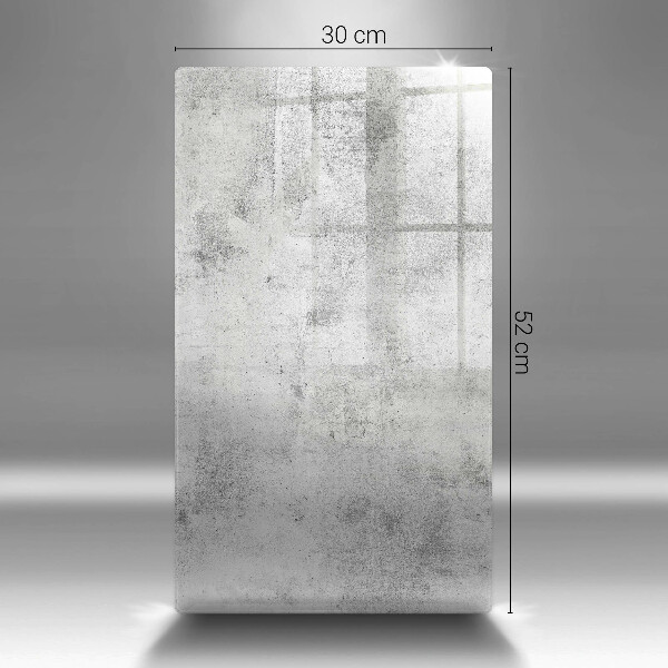 Tagliere in vetro Struttura concreta