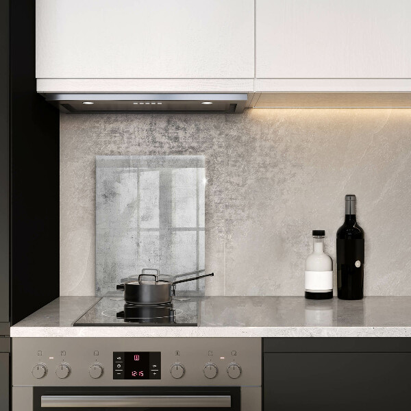 Tagliere in vetro Struttura concreta