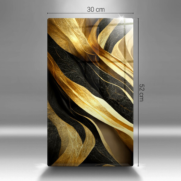 Tagliere in vetro Astrazione elegante