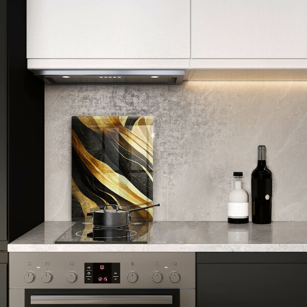 Tagliere in vetro Astrazione elegante