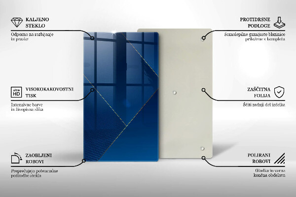 Tagliere in vetro Sfondo moderno