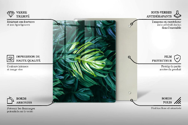 Tagliere in vetro Sfondo moderno