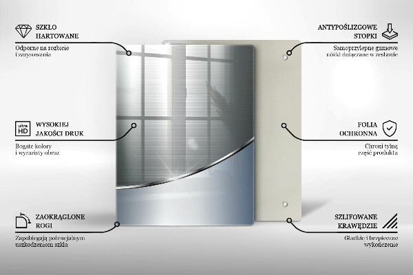 Tagliere in vetro Tavole luminose moderne
