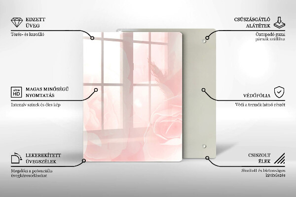 Tagliere in vetro Marmo moderno