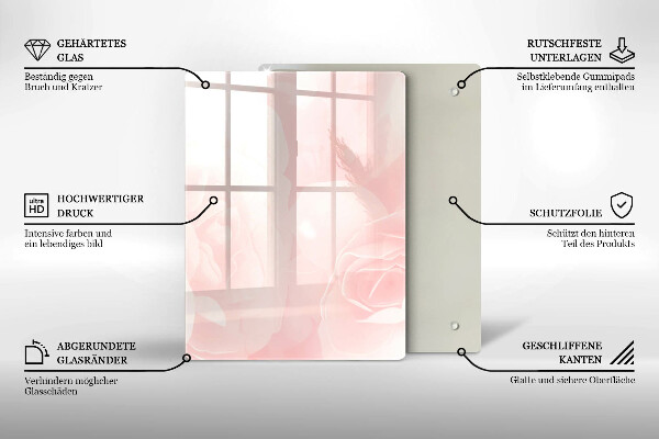 Tagliere in vetro Marmo moderno