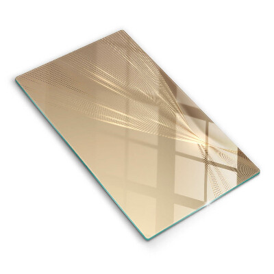 Tagliere in vetro Astrazione moderna