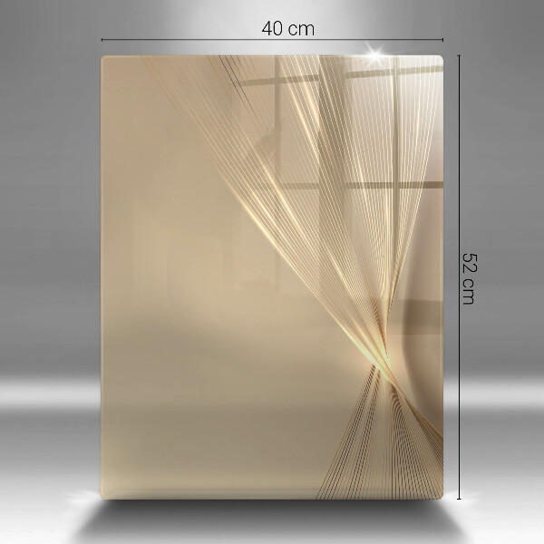 Tagliere in vetro Astrazione moderna