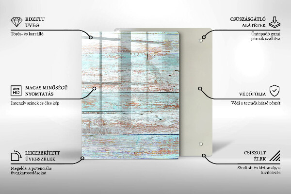 Tagliere in vetro Astrazione moderna