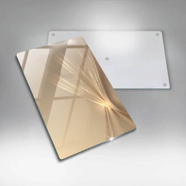 Tagliere in vetro Astrazione moderna