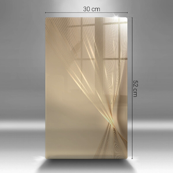 Tagliere in vetro Astrazione moderna