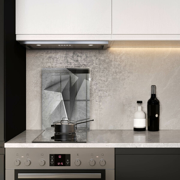 Tagliere in vetro Astrazione concreta