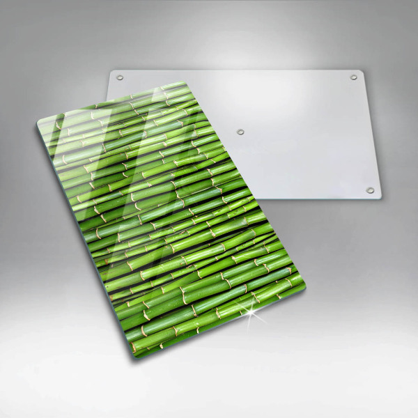 Tagliere in vetro Bambù della natura