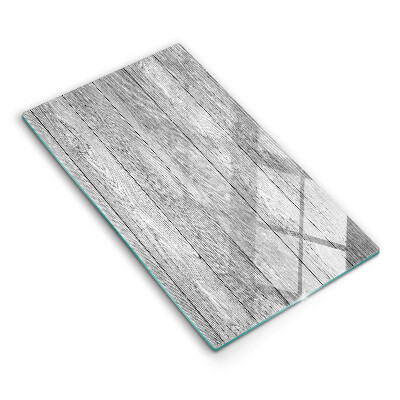 Tagliere in vetro Vecchie tavole di legno