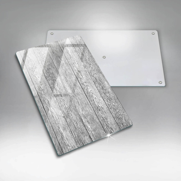 Tagliere in vetro Vecchie tavole di legno