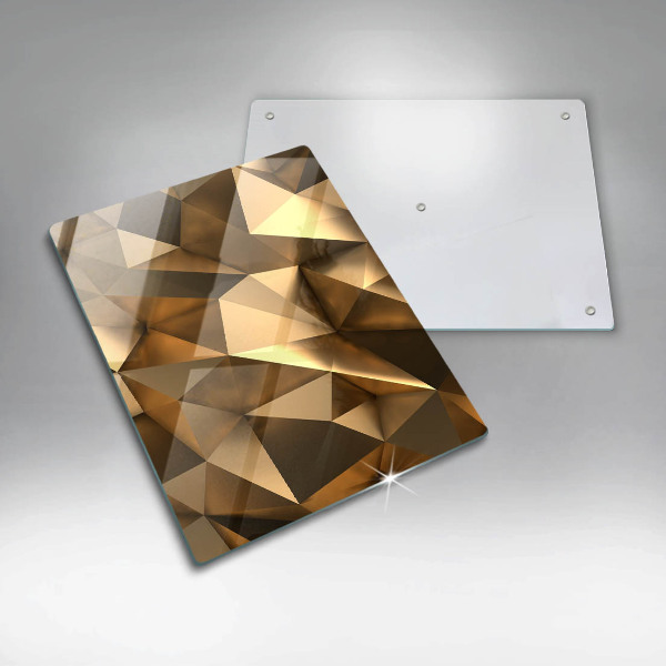 Tagliere in vetro Sfondo di astrazione della struttura