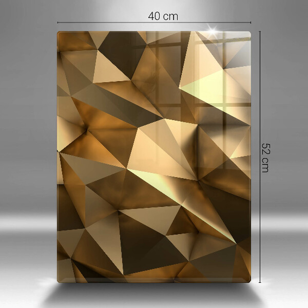 Tagliere in vetro Sfondo di astrazione della struttura