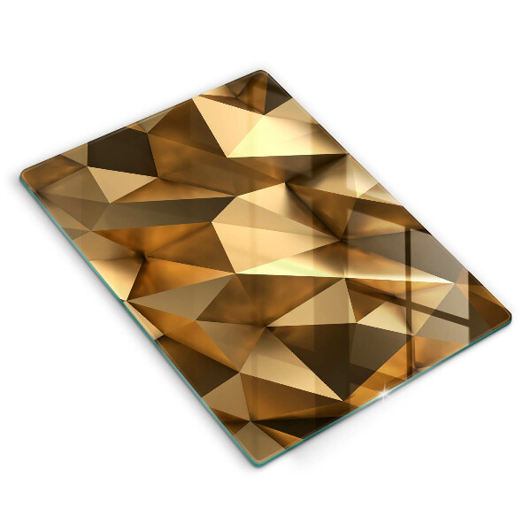 Tagliere in vetro Sfondo di astrazione della struttura