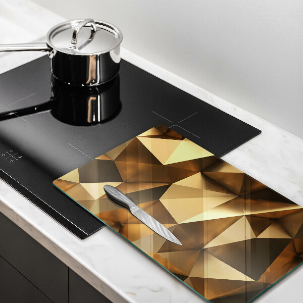 Tagliere in vetro Sfondo di astrazione della struttura