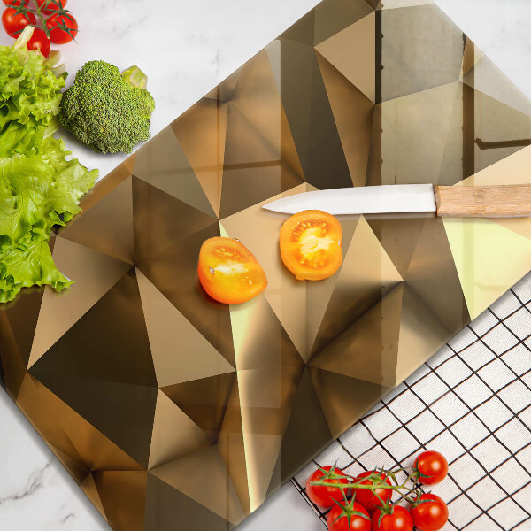 Tagliere in vetro Sfondo di astrazione della struttura