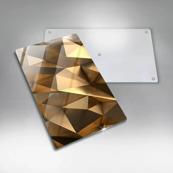 Tagliere in vetro Sfondo di astrazione della struttura