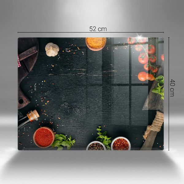 Tagliere in vetro Pomodorini