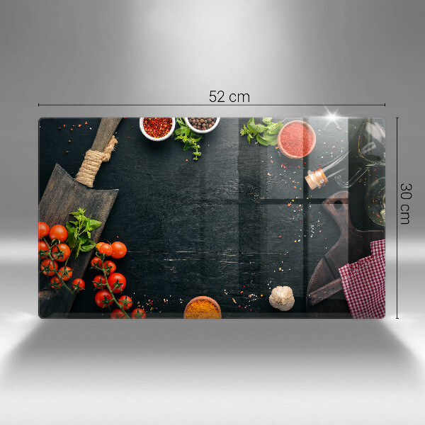 Tagliere in vetro Pomodorini