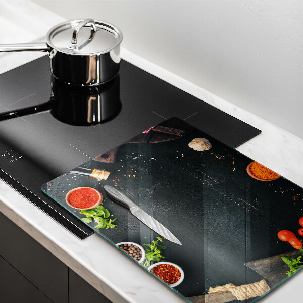 Tagliere in vetro Pomodorini