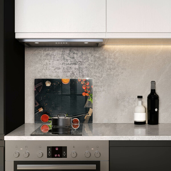 Tagliere in vetro Pomodorini