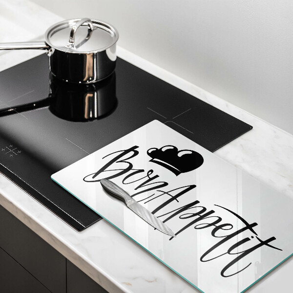 Tagliere in vetro Bon Appetit