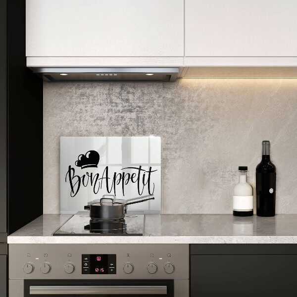 Tagliere in vetro Bon Appetit