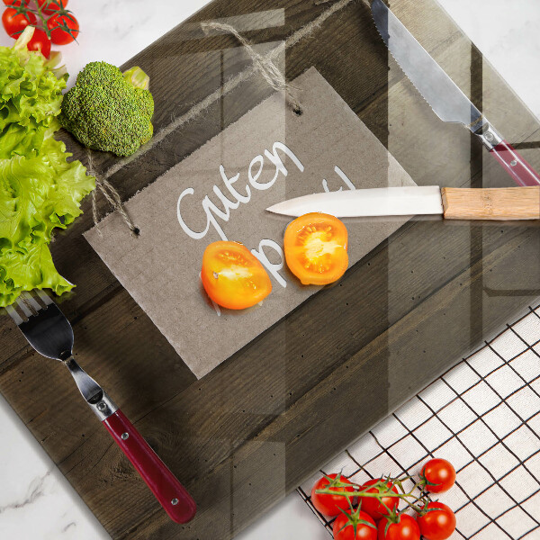 Tagliere in vetro temperato Guten Apetit