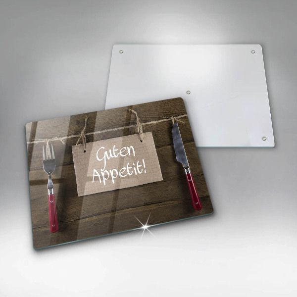 Tagliere in vetro temperato Guten Apetit