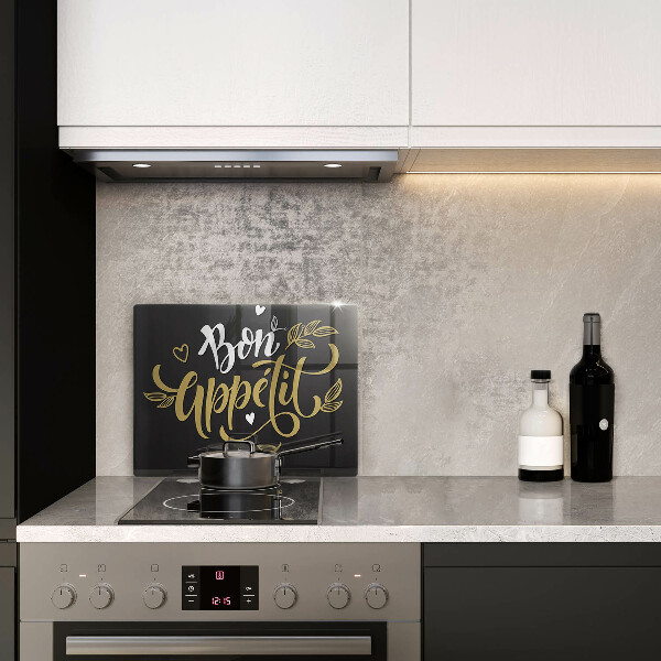 Tagliere in vetro Bon Appetit