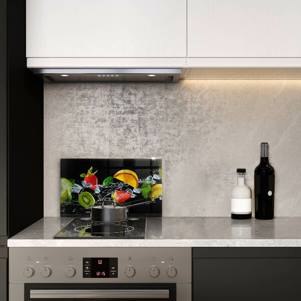 Tagliere in vetro Frutta in acqua